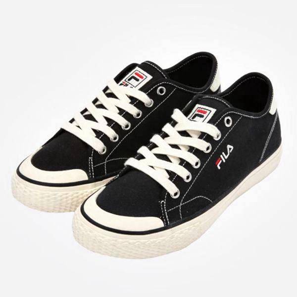 Zapatos Bajos Fila Hombre Negras - Classic Kicks B - España 209463GOS